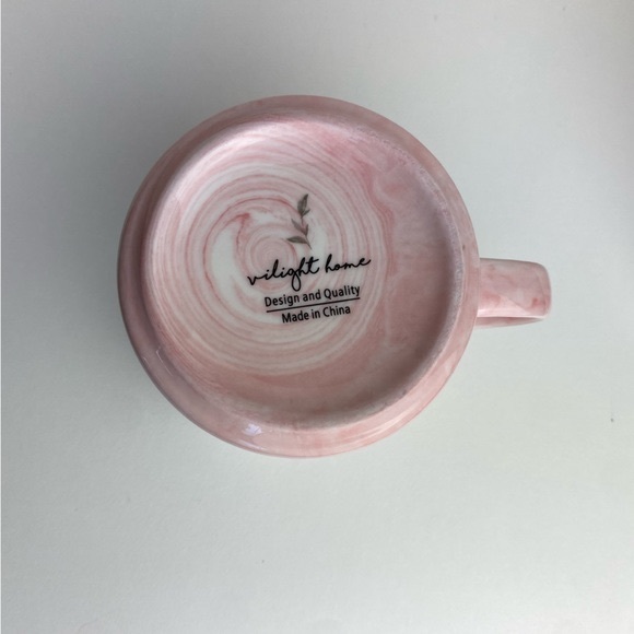VILIGHT Pink Marble "Best Grandma" Gift Mug - Picture 5 of 5